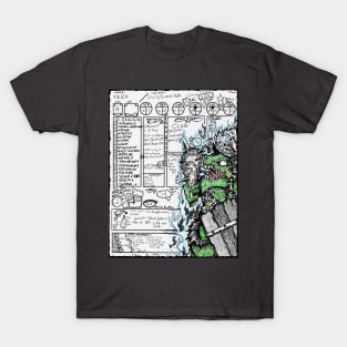 LizzardFolk T-Shirt